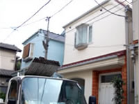 他社よりも断然格安で塗装させていただきた北区Ｍ様