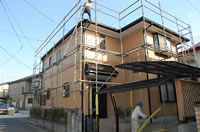 蓮田市Ｕ様邸の外壁屋根塗装リフォーム