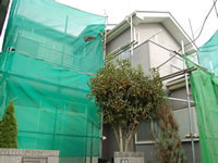 春日部市銚子口Ｎ様邸の外壁屋根塗装リフォーム