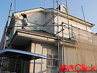志木市上宗岡Ｉ様邸の外壁屋根塗装リフォーム
