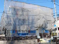 東村山市青葉町Ｆ様の外壁屋根塗装リフォーム