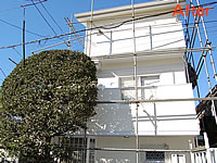 世田谷区尾山台A様邸の外壁屋根塗装リフォーム