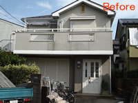 蓮田市西城Ｔ様邸の外壁屋根塗装リフォーム