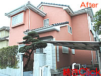 加須市志多見Ｕ様邸の外壁屋根塗装リフォーム
