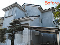 リフォーム前の外壁