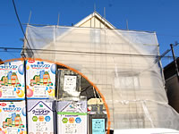 小平市学園東町Ｉ様邸と使用塗料