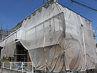 入間市上藤沢Ｉ様邸の外壁塗装工事