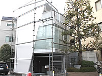 真っ白に塗られた板橋区Ｓ様