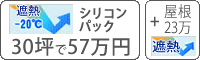 Ｗ遮熱シリコン塗料パック