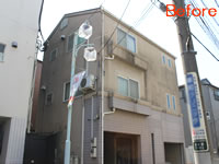 北区のＳ様の外壁屋根塗装工事
