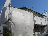 国分寺市Ｉ様邸の外壁屋根塗装工事