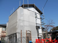 町田市Ｏ様邸の外壁塗装工事