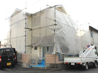 鶴ヶ島市Ｔ様邸の外壁屋根塗装工事
