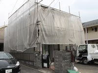 所沢市Ｙ様邸の外壁屋根塗装工事