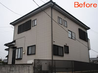 加須市Ｏ様の外壁塗装工事