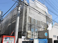 行田市のアパートの屋根塗装工事