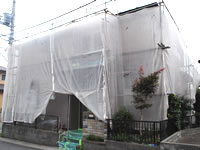 上尾市Ｏ様の外壁塗装工事