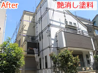 艶消しのアートフレッシュで塗装した中野区新井Ｋ様