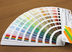 日本塗料工業会の色は約600色